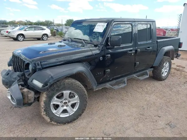 1C6HJTAG4PL501454 2023 JEEP GLADIATOR - Image 2