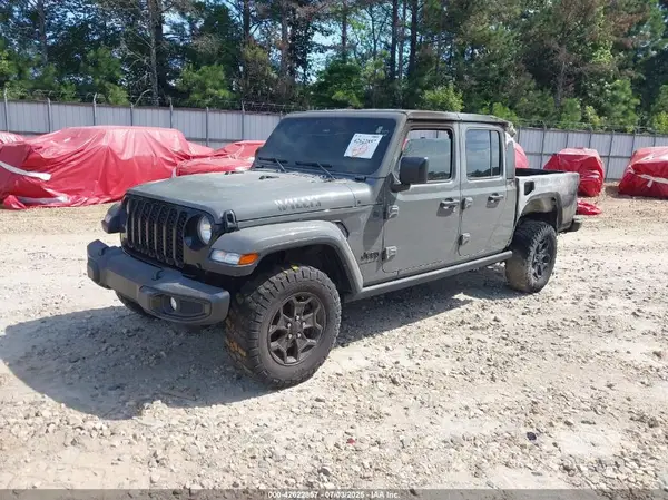 1C6HJTAG4PL501583 2023 JEEP GLADIATOR - Image 2