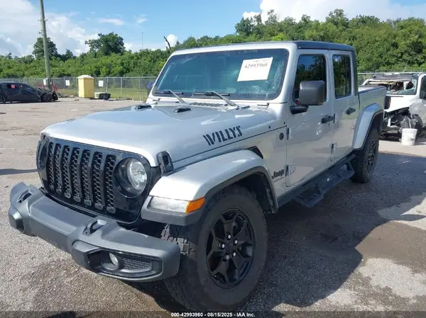 1C6HJTAG4PL503088 2023 JEEP GLADIATOR - Image 2