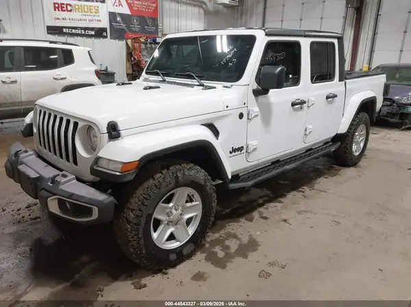 1C6HJTAG4PL504161 2023 JEEP GLADIATOR - Image 2