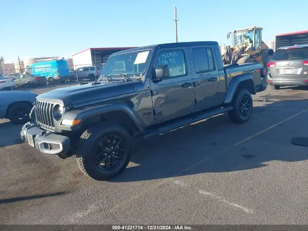 1C6HJTAG4PL507092 2023 JEEP GLADIATOR - Image 2