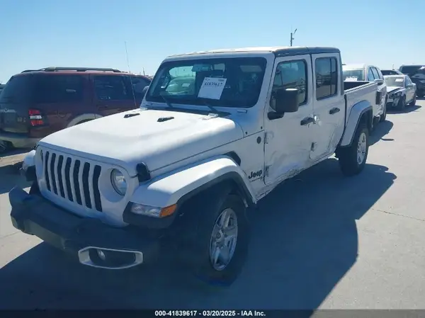 1C6HJTAG4PL528590 2023 JEEP GLADIATOR - Image 2