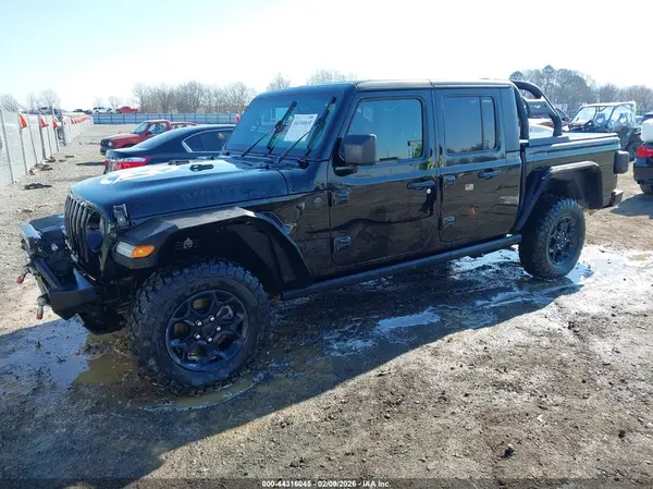 1C6HJTAG4PL538620 2023 JEEP GLADIATOR - Image 2