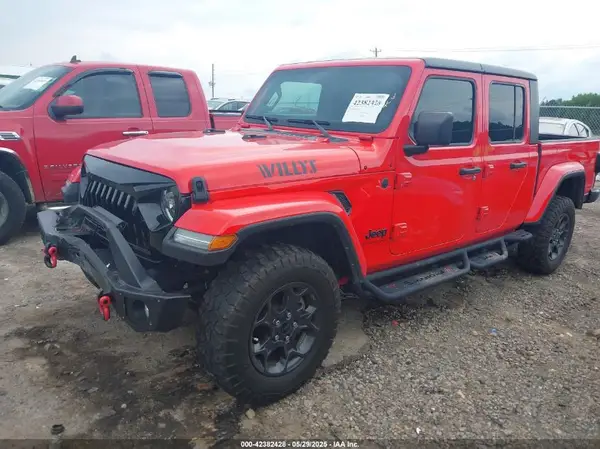 1C6HJTAG4PL544871 2023 JEEP GLADIATOR - Image 2