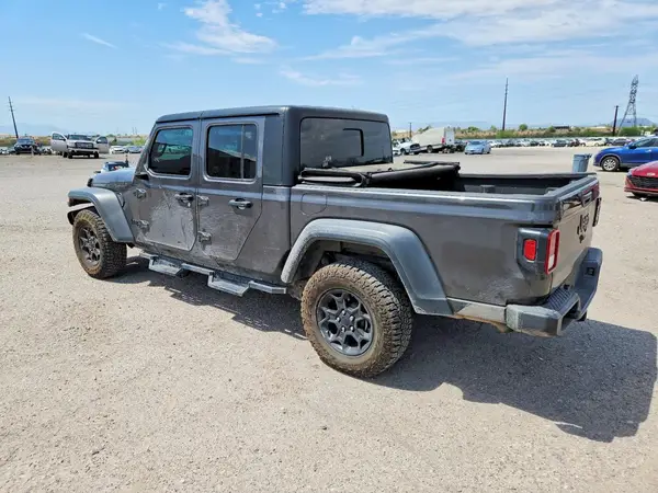 1C6HJTAG4PL548399 2023 JEEP GLADIATOR - Image 2