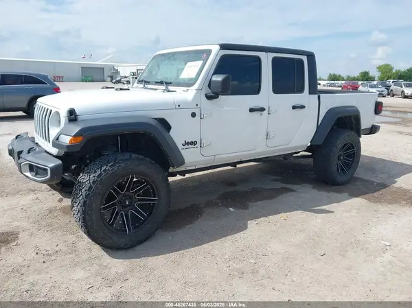 1C6HJTAG4PL552341 2023 JEEP GLADIATOR - Image 2