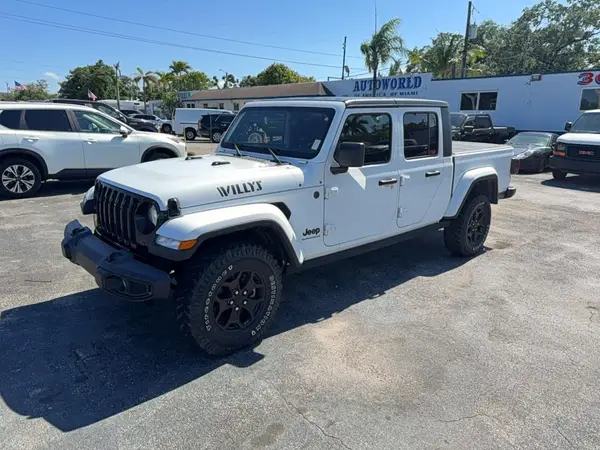 1C6HJTAG4PL564716 2023 JEEP GLADIATOR - Image 2