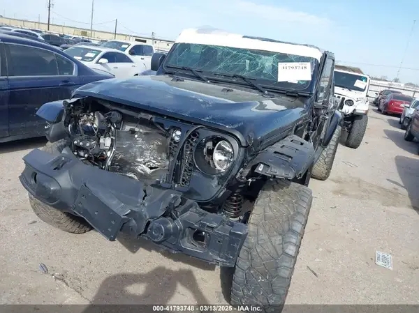 1C6HJTAG4PL577742 2023 JEEP GLADIATOR - Image 2