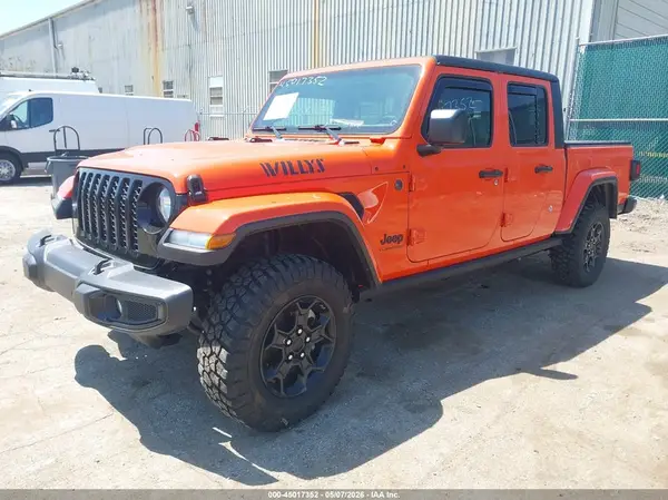 1C6HJTAG4PL578180 2023 JEEP GLADIATOR - Image 2