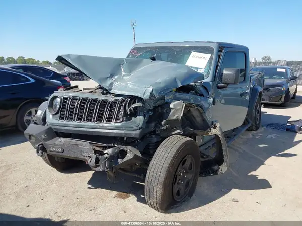 1C6HJTAG4RL122215 2024 JEEP GLADIATOR - Image 2