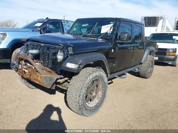 1C6HJTAG5LL120965 2020 JEEP GLADIATOR - Image 2