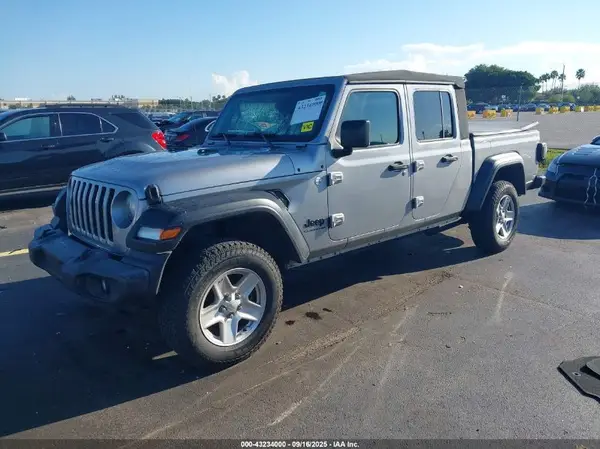1C6HJTAG5LL123896 2020 JEEP GLADIATOR - Image 2