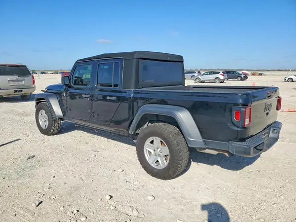 1C6HJTAG5LL127639 2020 JEEP GLADIATOR - Image 2