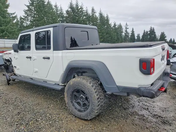 1C6HJTAG5LL128287 2020 JEEP GLADIATOR - Image 2