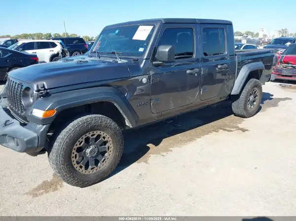 1C6HJTAG5LL132372 2020 JEEP GLADIATOR - Image 2