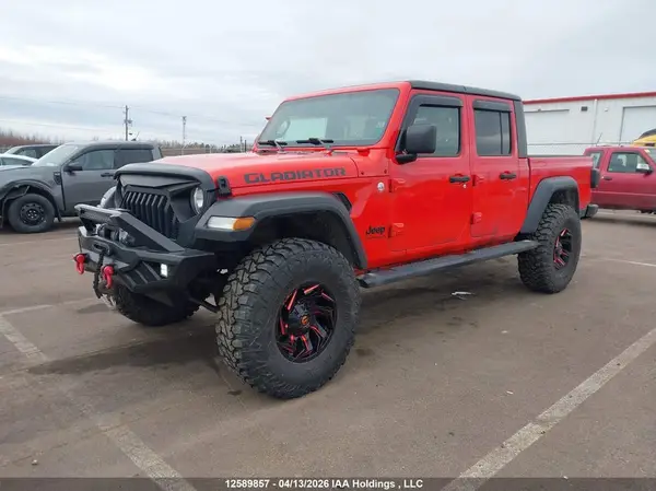 1C6HJTAG5LL132971 2020 JEEP GLADIATOR - Image 2