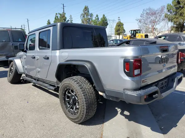 1C6HJTAG5LL136535 2020 JEEP GLADIATOR - Image 2