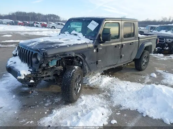 1C6HJTAG5LL141895 2020 JEEP GLADIATOR - Image 2