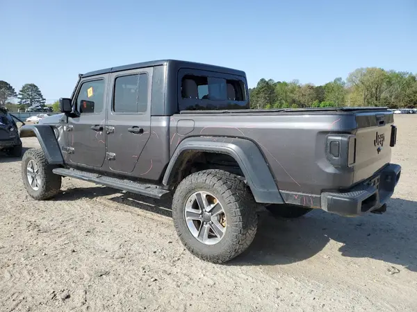 1C6HJTAG5LL142030 2020 JEEP GLADIATOR - Image 2