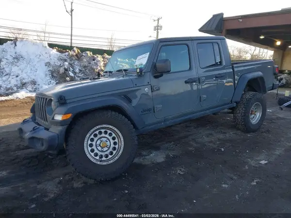 1C6HJTAG5LL146210 2020 JEEP GLADIATOR - Image 2