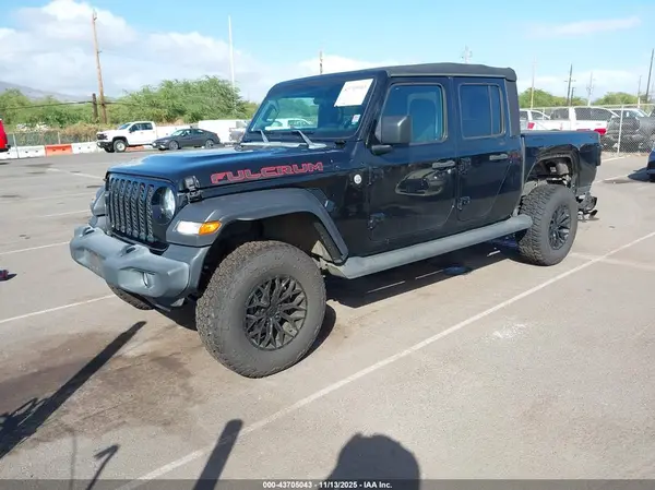 1C6HJTAG5LL150676 2020 JEEP GLADIATOR - Image 2