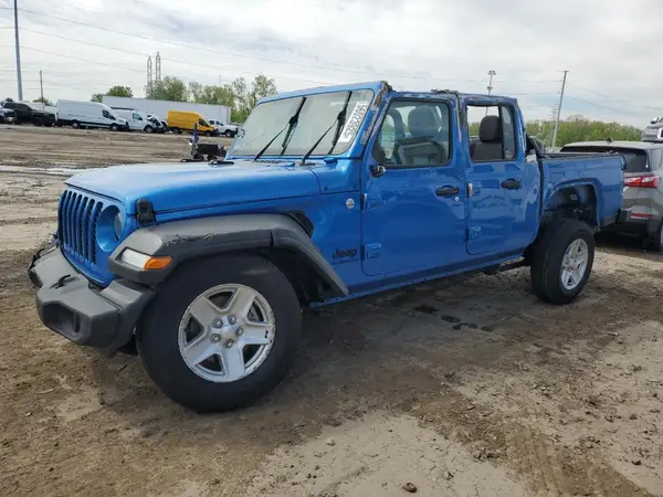 1C6HJTAG5LL153853 2020 JEEP GLADIATOR - Image 1