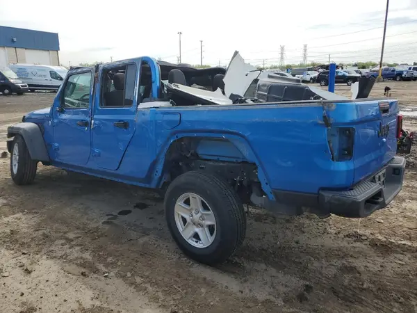 1C6HJTAG5LL153853 2020 JEEP GLADIATOR - Image 2