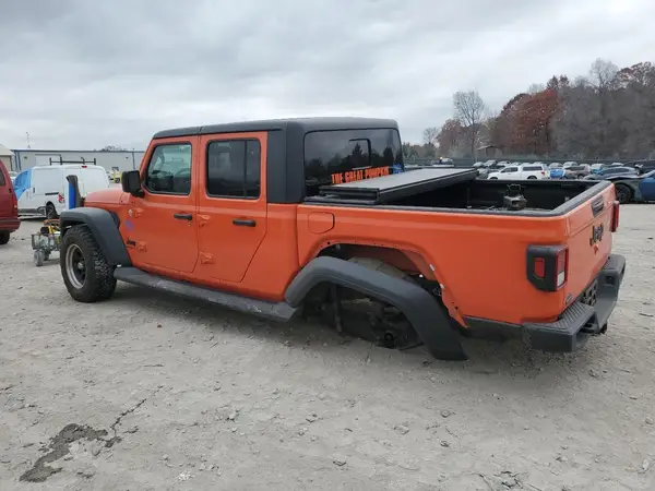 1C6HJTAG5LL157241 2020 JEEP GLADIATOR - Image 2