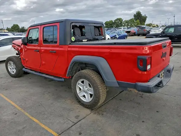 1C6HJTAG5LL159717 2020 JEEP GLADIATOR - Image 2