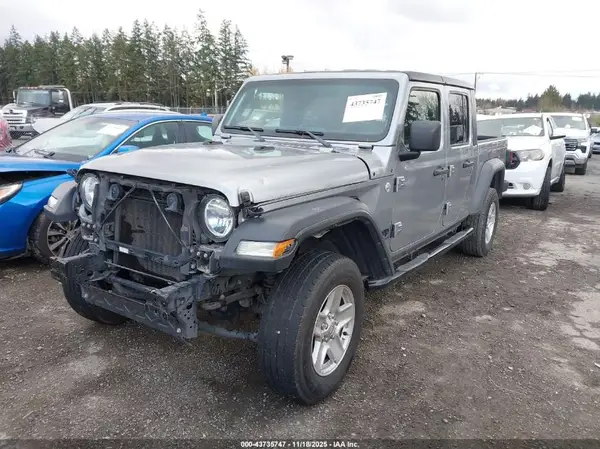 1C6HJTAG5LL159720 2020 JEEP GLADIATOR - Image 2