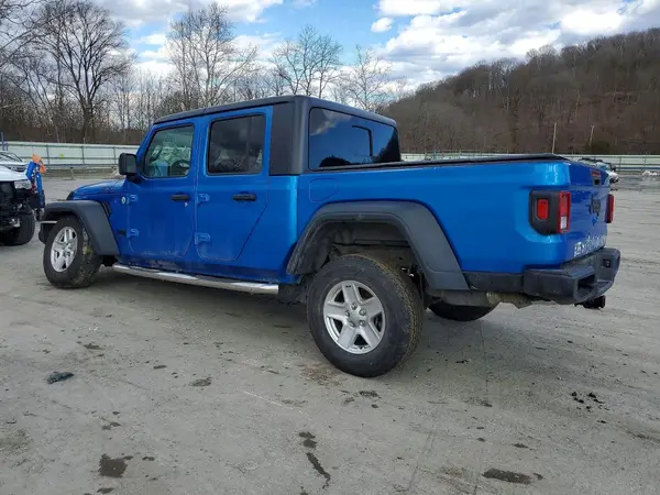 1C6HJTAG5LL164206 2020 JEEP GLADIATOR - Image 2
