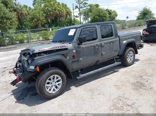 1C6HJTAG5LL168255 2020 JEEP GLADIATOR - Image 2