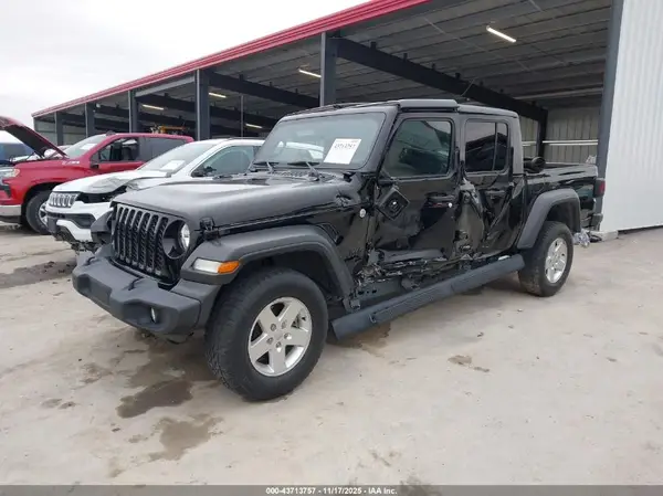 1C6HJTAG5LL169034 2020 JEEP GLADIATOR - Image 2