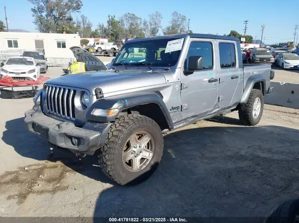1C6HJTAG5LL176470 2020 JEEP GLADIATOR - Image 2