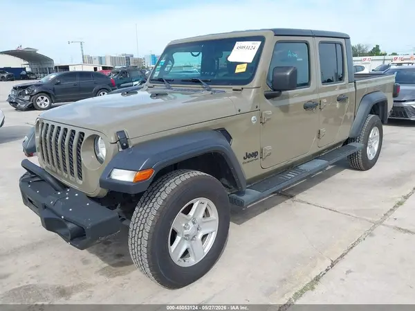 1C6HJTAG5LL191325 2020 JEEP GLADIATOR - Image 2