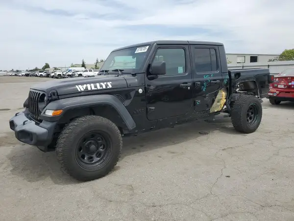 1C6HJTAG5LL197352 2020 JEEP GLADIATOR - Image 1