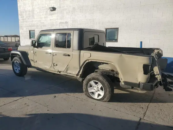 1C6HJTAG5LL201545 2020 JEEP GLADIATOR - Image 2