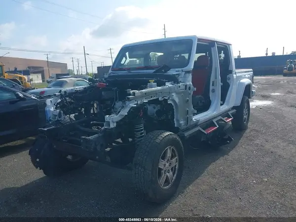 1C6HJTAG5LL215820 2020 JEEP GLADIATOR - Image 2