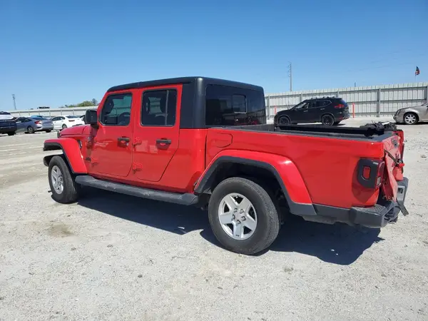 1C6HJTAG5LL215896 2020 JEEP GLADIATOR - Image 2