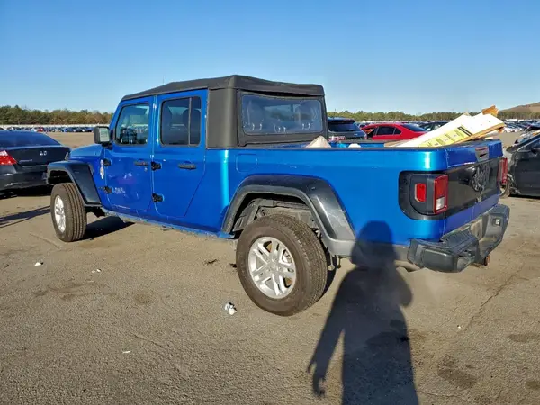 1C6HJTAG5ML503239 2021 JEEP GLADIATOR - Image 2