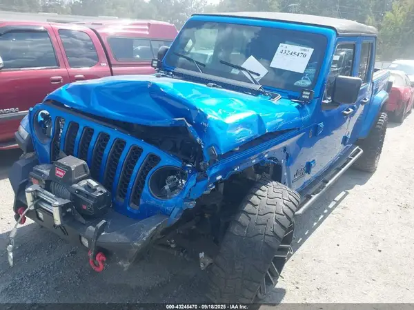 1C6HJTAG5ML511762 2021 JEEP GLADIATOR - Image 2