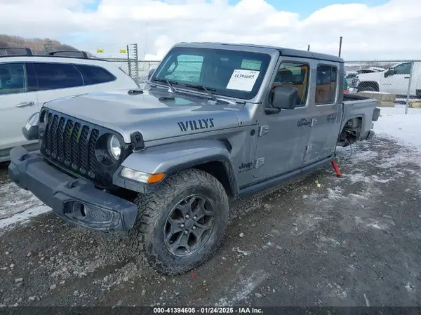 1C6HJTAG5ML513544 2021 JEEP GLADIATOR - Image 2