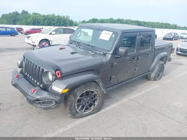 1C6HJTAG5ML513978 2021 JEEP GLADIATOR - Image 2
