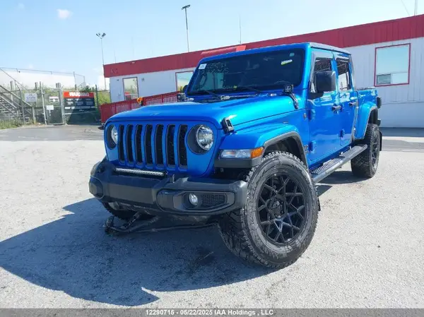 1C6HJTAG5ML521160 2021 JEEP GLADIATOR - Image 2