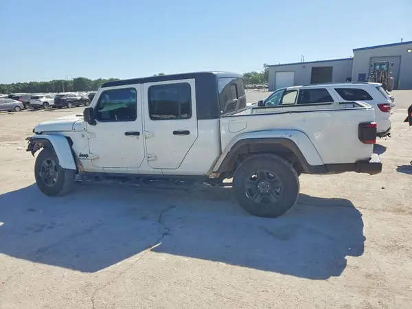 1C6HJTAG5ML525306 2021 JEEP GLADIATOR - Image 2