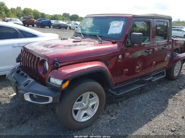 1C6HJTAG5ML531283 2021 JEEP GLADIATOR - Image 2