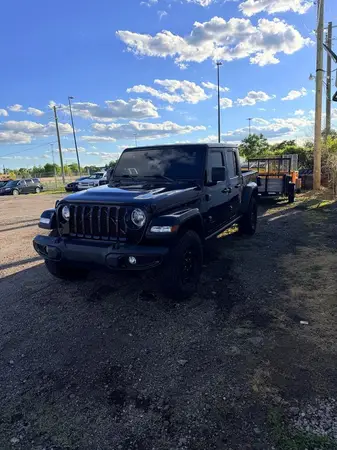 1C6HJTAG5ML533308 2021 JEEP GLADIATOR - Image 2