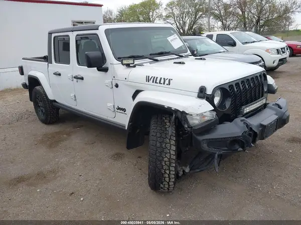 1C6HJTAG5ML534216 2021 JEEP GLADIATOR - Image 1