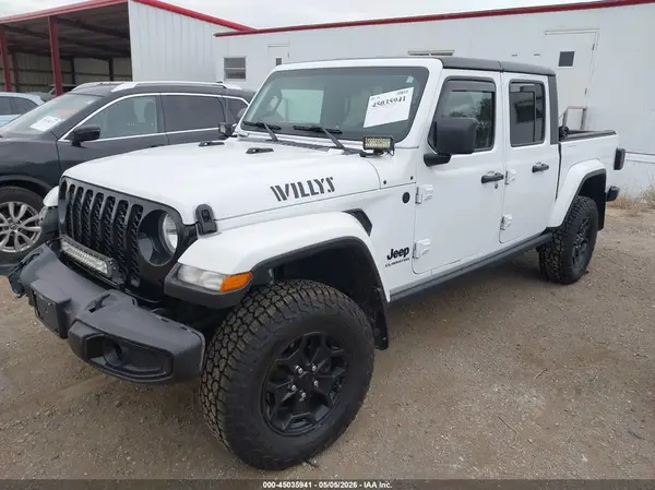 1C6HJTAG5ML534216 2021 JEEP GLADIATOR - Image 2