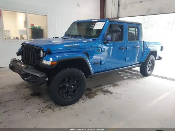 1C6HJTAG5ML545717 2021 JEEP GLADIATOR - Image 2